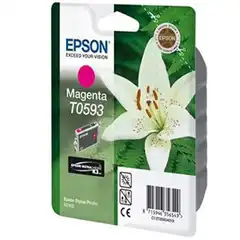 EPSON T0593 (C13T05934010) TINTA ORIGINAL MAGENTA 21432