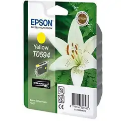 EPSON T0594 (C13T05944010) TINTA ORIGINAL AMARILLO 21433