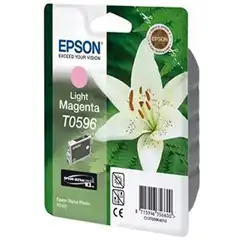 EPSON T0596 (C13T05964010) TINTA ORIGINAL MAGENTA 21435