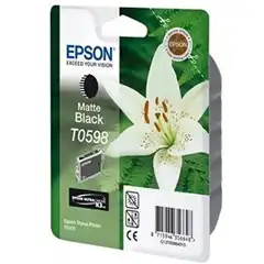 EPSON T0598 (C13T05984010) TINTA ORIGINAL NEGRO 21437