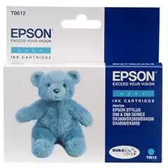 EPSON T0612 (C13T06124010) TINTA ORIGINAL CYAN 21440