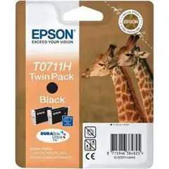 EPSON TINTA NEGRO STYLUS D120/DX7400 (PACK 2) ALTA CAPACIDAD