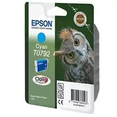 EPSON STYLUS PHOTO PX700W/800FW/1400 CARTUCHO CIAN
