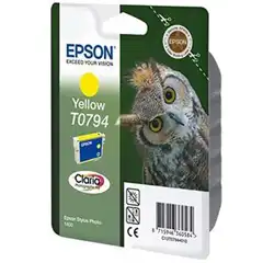 EPSON STYLUS PHOTO PX700W/800FW/1400 CARTUCHO AMARILLO