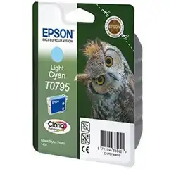 EPSON STYLUS PHOTO PX700W/800FW/1400 CARTUCHO CIAN CLARO