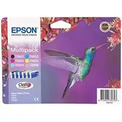 EPSON T0807 (C13T08074011) TINTA ORIGINAL SEXTICOLOR 21468