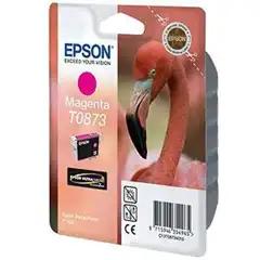 EPSON T0873 (C13T08734010) TINTA ORIGINAL MAGENTA 21476