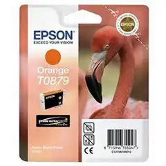 EPSON T0879 (C13T08794010) TINTA ORIGINAL NARANJA 21484