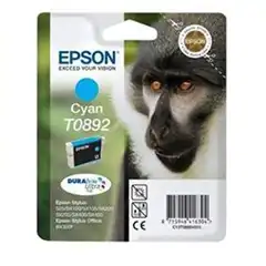 EPSON T0892 (C13T08924011) TINTA ORIGINAL CYAN 21487
