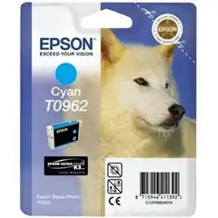 EPSON T0962 (C13T09624010) TINTA ORIGINAL CYAN 21496