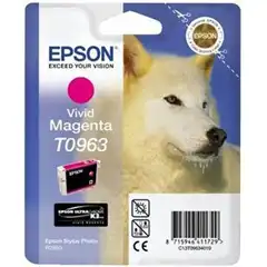 EPSON T0963 (C13T09634010) TINTA ORIGINAL MAGENTA 21497