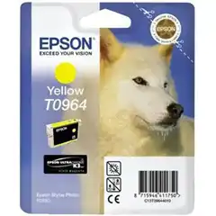 EPSON T0964 (C13T09644010) TINTA ORIGINAL AMARILLO 21498