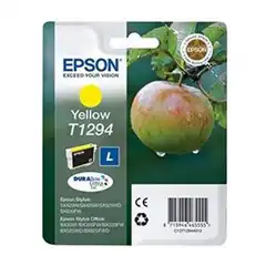 EPSON T129 (C13T12944012) TINTA ORIGINAL AMARILLO 21528