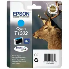 EPSON T1302 (C13T13024012) TINTA ORIGINAL CYAN 21533