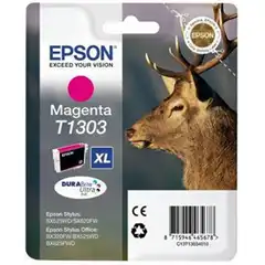 EPSON T1303 (C13T13034012) TINTA ORIGINAL MAGENTA 21535
