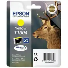 EPSON T1304 (C13T13044012) TINTA ORIGINAL AMARILLO 21537