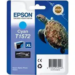 EPSON T1572 (C13T15724010) TINTA ORIGINAL CYAN 21542