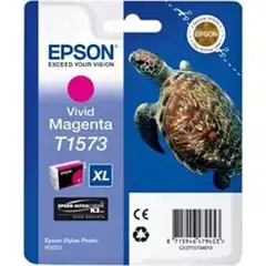 EPSON T1573 (C13T15734010) TINTA ORIGINAL MAGENTA 21543