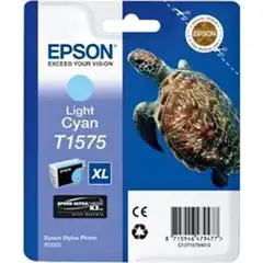 EPSON T1575 (C13T15754010) TINTA ORIGINAL CYAN 21545