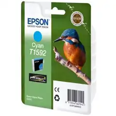 EPSON T1592 (C13T15924010) TINTA ORIGINAL CYAN 21552