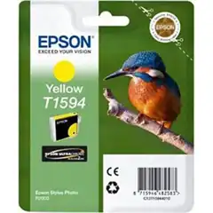 EPSON T1594 (C13T15944010) TINTA ORIGINAL AMARILLO 21554