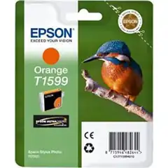 EPSON T1599 (C13T15994010) TINTA ORIGINAL NARANJA 21557