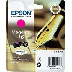 EPSON Nº16 (C13T16234012) TINTA ORIGINAL MAGENTA 21562