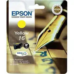 EPSON Nº16 (C13T16244012) TINTA ORIGINAL AMARILLO 21564