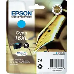 EPSON Nº16XL (C13T16324012) TINTA ORIGINAL CYAN 21569