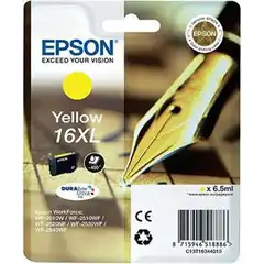EPSON Nº16XL (C13T16344012) TINTA ORIGINAL AMARILLO 21573