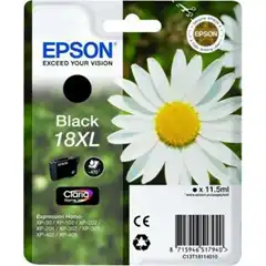 EPSON Nº18XL (C13T18114012) TINTA ORIGINAL NEGRO 21586
