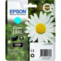 EPSON Nº18XL (C13T18124012) TINTA ORIGINAL CYAN 21588