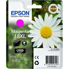 EPSON Nº18XL (C13T18134012) TINTA ORIGINAL MAGENTA 21590