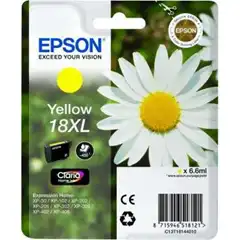 EPSON Nº18XL (C13T18144012) TINTA ORIGINAL AMARILLO 21592