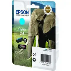 EPSON C13T24224012 (C13T24224012) TINTA ORIGINAL CYAN 21598