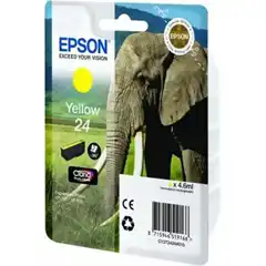 EPSON C13T24244012 (C13T24244012) TINTA ORIGINAL AMARILLO 21602