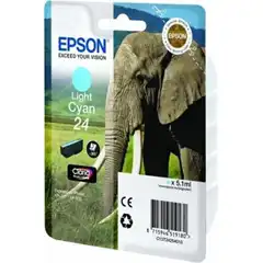 EPSON C13T24254012 (C13T24254012) TINTA ORIGINAL CYAN 21604