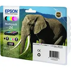EPSON C13T24284011 (C13T24284011) TINTA ORIGINAL CUATRICOLOR 21608