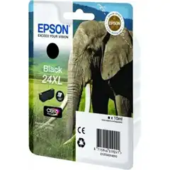 EPSON Nº 24XL (C13T24314012) TINTA ORIGINAL NEGRO 21610