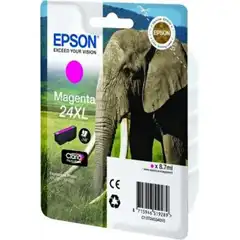 EPSON Nº 24XL (C13T24334012) TINTA ORIGINAL MAGENTA 21614