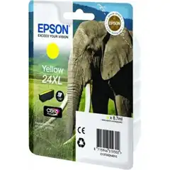 EPSON Nº 24XL (C13T24344012) TINTA ORIGINAL AMARILLO 21616