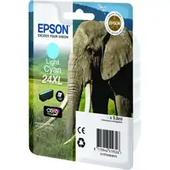 EPSON Nº 24XL (C13T24354012) TINTA ORIGINAL CYAN 21618