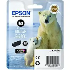 EPSON 26XL (C13T26314012) TINTA ORIGINAL NEGRO 21638