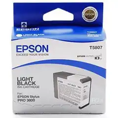 EPSON C13T580700 (C13T580700) TINTA ORIGINAL GRIS 21668