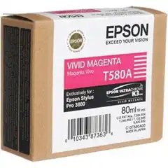 EPSON C13T580A00 (C13T580A00) TINTA ORIGINAL MAGENTA 21671
