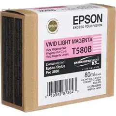 EPSON C13T580B00 (C13T580B00) TINTA ORIGINAL MAGENTA 21672