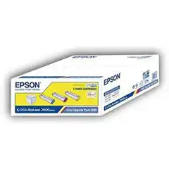 EPSON ACULASER C-2600 TONER, KIT 3 COLORES
