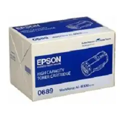 EPSON C13S050691 (C13S050691) TONER ORIGINAL NEGRO 21803