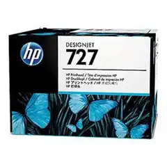 HP Nº727 (B3P06A) CABEZAL ORIGINAL CUATRICOLOR 21900