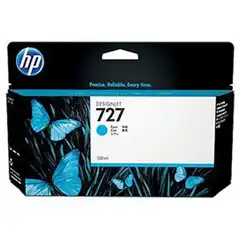 HP Nº727 (B3P19A) TINTA ORIGINAL CYAN 21906